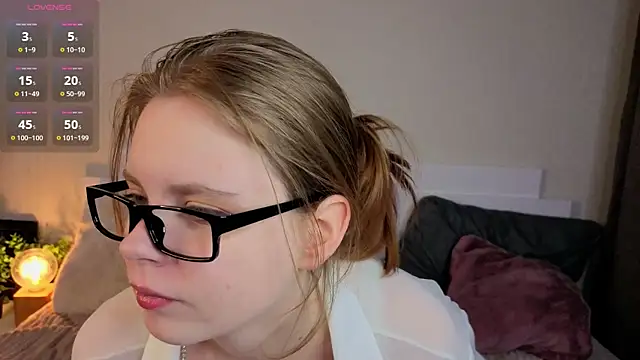 JulietteRain online show from 11, 3, 2026