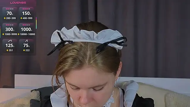 JulietteRain online show from 30, 11, 2025