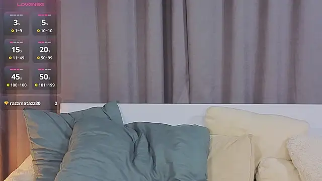 JulietteRain online show from 23, 11, 2025