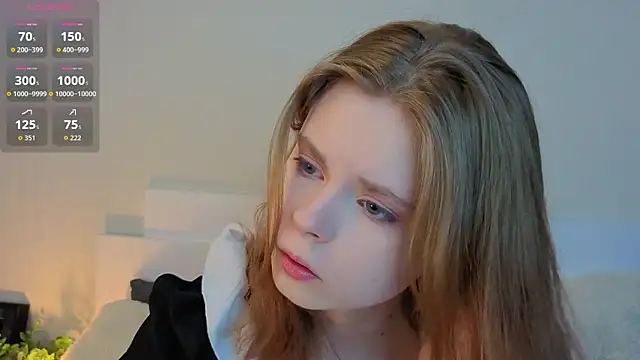 JulietteRain online show from 9, 3, 2026