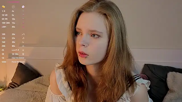 JulietteRain online show from 20, 4, 2026