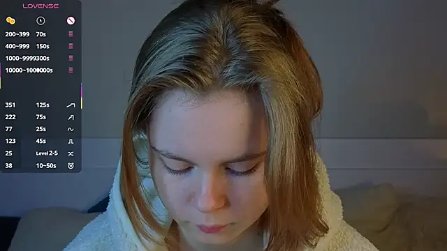 JulietteRain online show from 17, 1, 2026