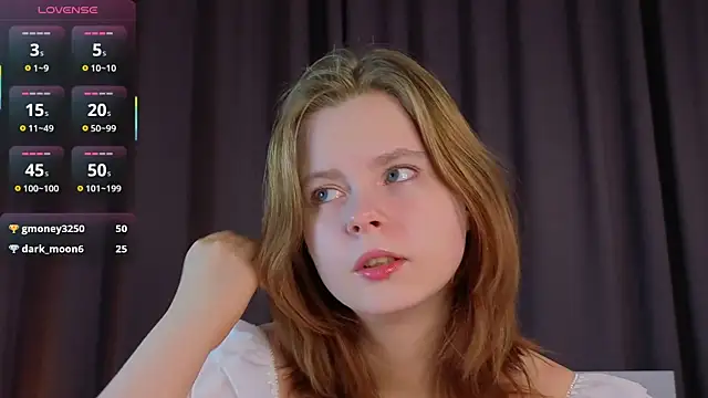 JulietteRain online show from 7, 11, 2025