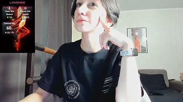 GoticAngel online show from 25, 9, 2025