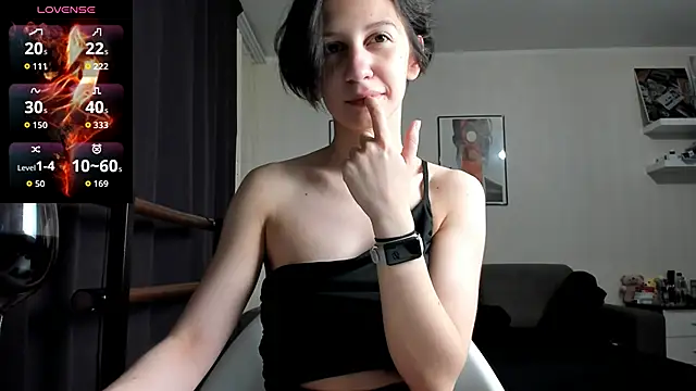 GoticAngel online show from 22, 9, 2025