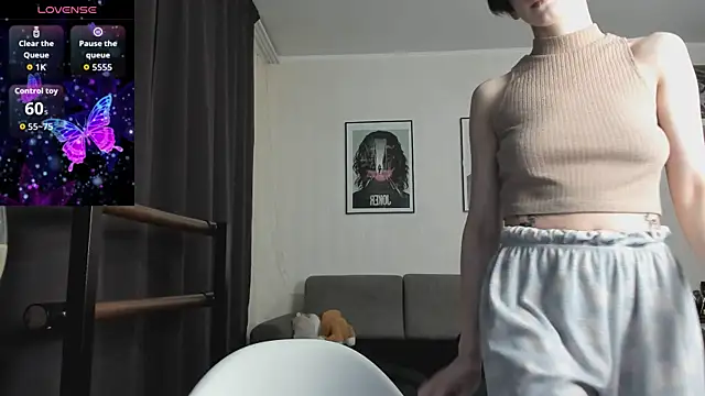 GoticAngel online show from 13, 9, 2025