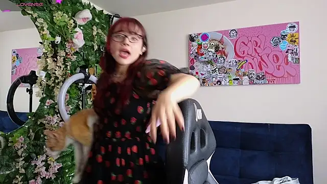 MiaVelvetDoll online show from 12, 2, 2026