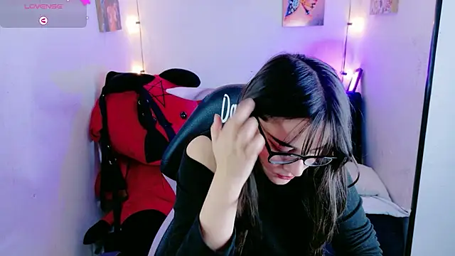 MiaVelvetDoll online show from 12, 11, 2025