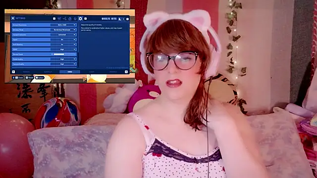 Maddy cat 91 online show from 18, 3, 2026