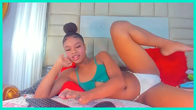 EbonyWildYou online show from 8, 9, 2025