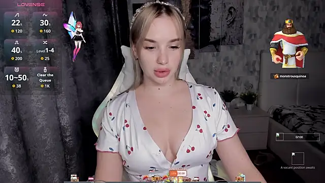 KiraKrox online show from 26, 10, 2025