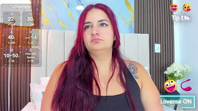 Victoria Guzman online show from 21, 4, 2026