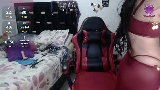 BasmaHernandez online show from 29, 10, 2025