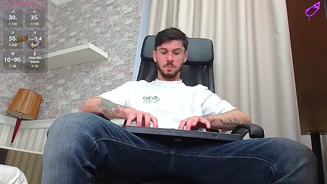 JonahShaw online show from 8, 11, 2025