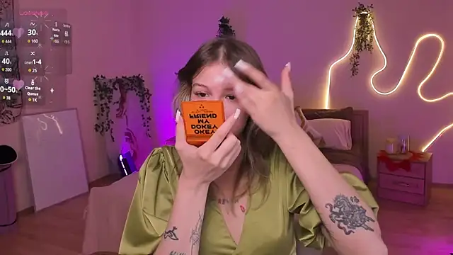 Lisa Blossom online show from 29, 6, 2026