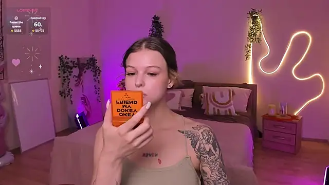 Lisa Blossom online show from 16, 7, 2026