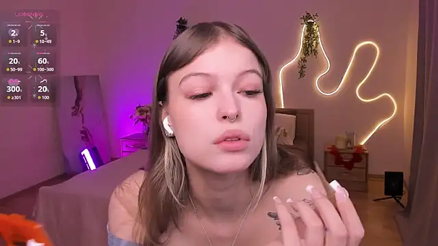 Lisa Blossom online show from 22, 4, 2026