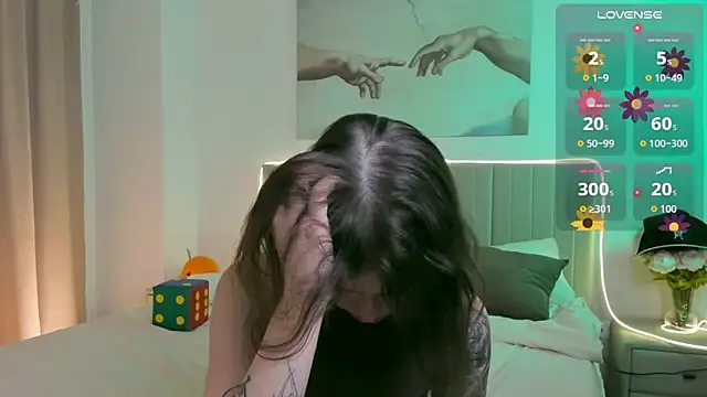 Lisa Blossom online show from 25, 11, 2025