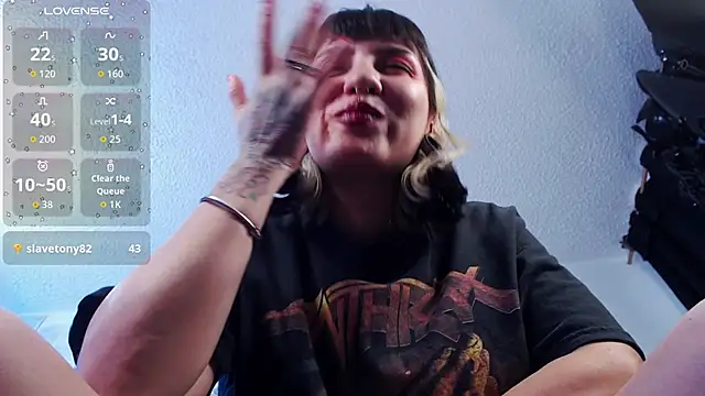 FabulousVenus online show from 8, 3, 2026