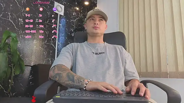 Alexander ferre online show from 22, 4, 2026