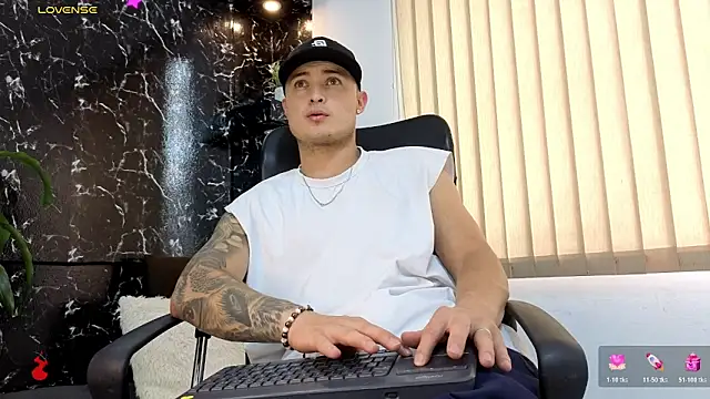 Alexander ferre online show from 24, 2, 2026