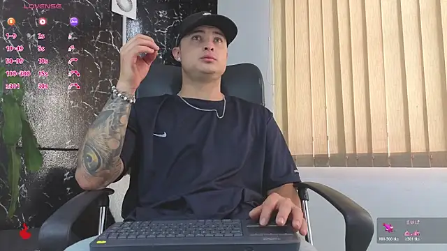 Alexander ferre online show from 1, 4, 2026