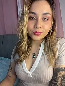 MorganHot0809 online show from 10, 2, 2026