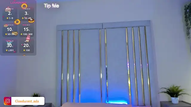 Cloedurant online show from 26, 10, 2025