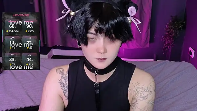 GothXRaven online show from 22, 10, 2025