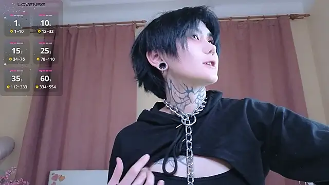 GothXRaven online show from 22, 2, 2026