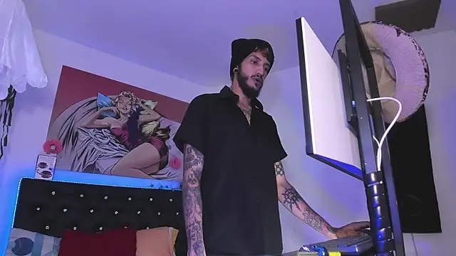 Snapshot of dex_55 chatting on 13, 10, 2025 dex 55 online show from 13, 10, 2025