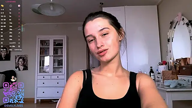 DarlineBrustera online show from 9, 2, 2026