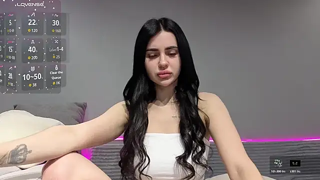 Mary  foxy online show from 7, 3, 2026