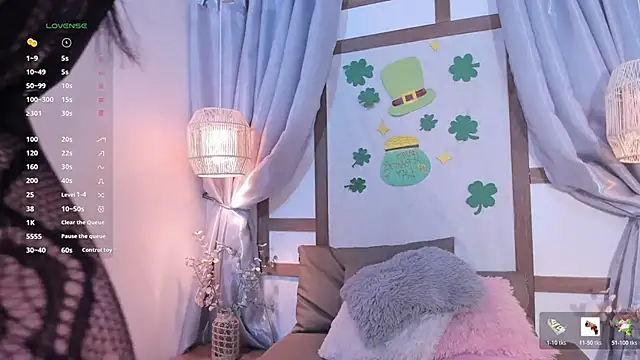 RenataLeclair online show from 20, 3, 2026