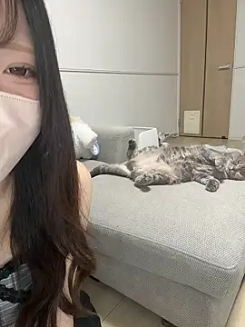 Snapshot of neko_ha_chan chatting on 22, 7, 2026 neko ha chan online show from 22, 7, 2026
