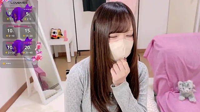 Snapshot of neko_ha_chan chatting on 24, 9, 2025 neko ha chan online show from 24, 9, 2025