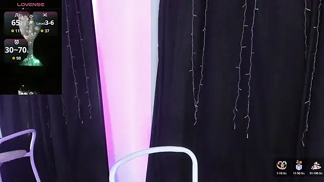 CandyAinsley online show from 23, 11, 2025