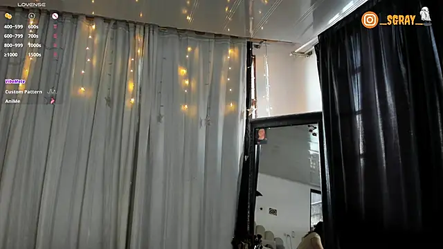 sofi graay online show from 7, 11, 2025