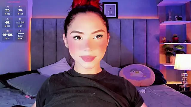 Arianna Ponce online show from 26, 9, 2025
