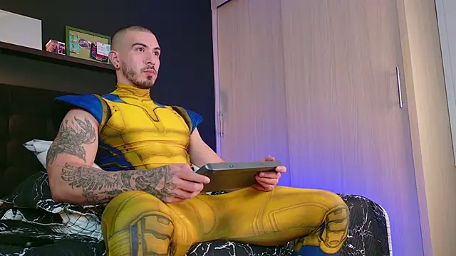 alejowolf online show from 31, 10, 2025