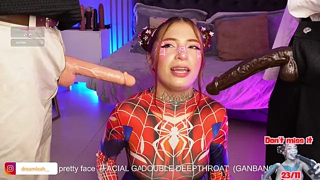 dreamleah  online show from 24, 11, 2025