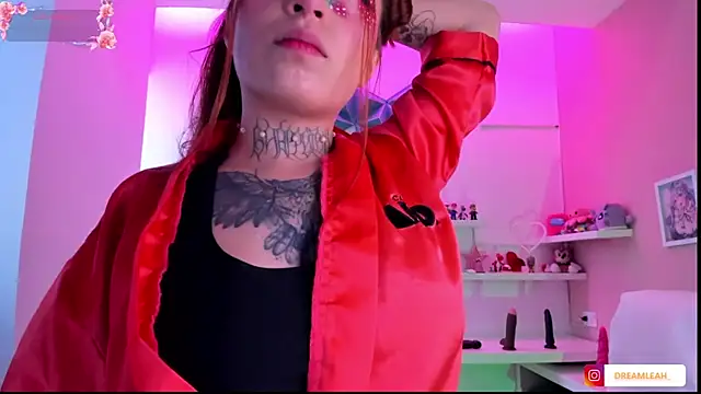 dreamleah  online show from 24, 7, 2026