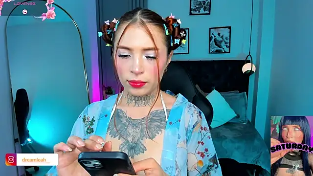 dreamleah  online show from 17, 1, 2026