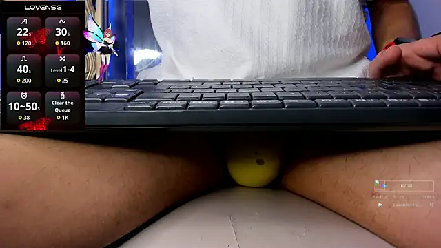 LoganBenedictt online show from 25, 9, 2025