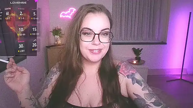 Miss Lucifer6 online show from 3, 2, 2026