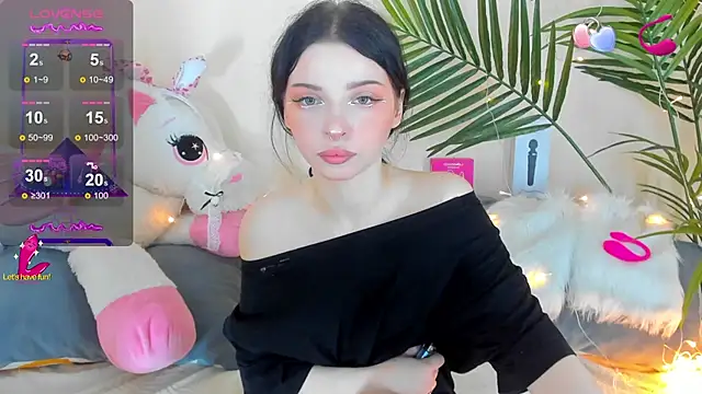 BlackyLii online show from 27, 11, 2025