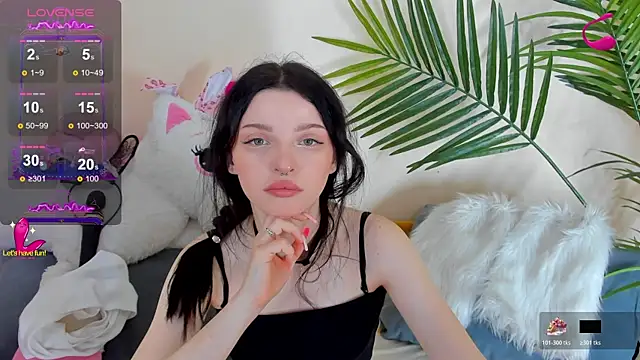 BlackyLii online show from 10, 11, 2025