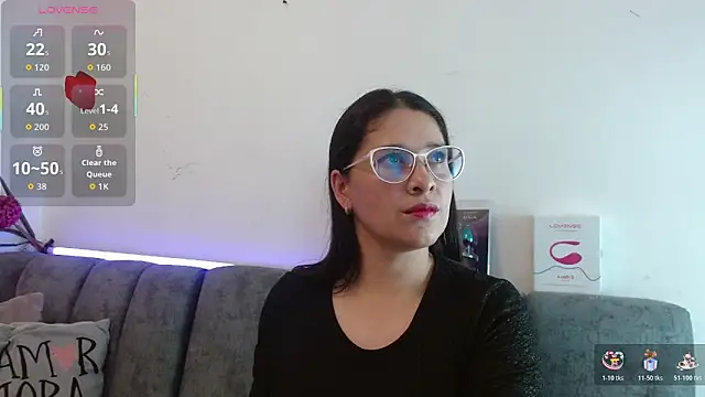 Alana steel 1 online show from 21, 4, 2026