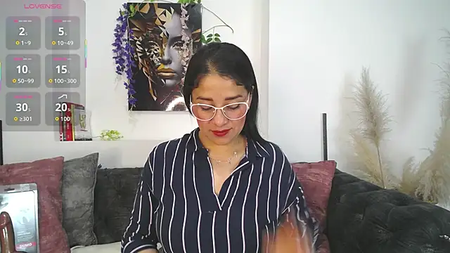 Alana steel 1 online show from 12, 10, 2025