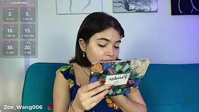 Zoe wang online show from 27, 11, 2025